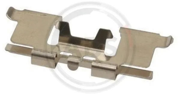 Accessory Kit, disc brake pad (1677Q)