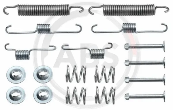 Accessory Kit, brake shoes (0012Q)