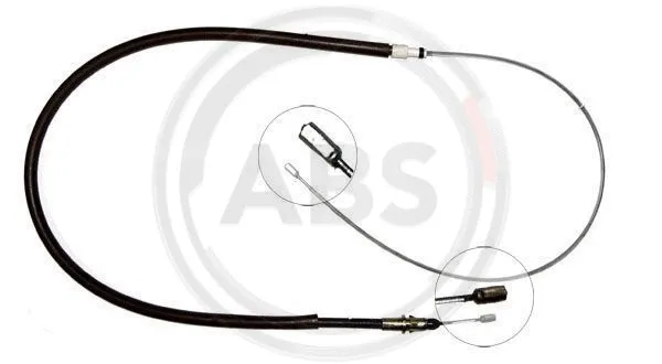 Cable Pull, parking brake (K17336)