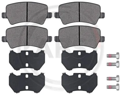 Brake Pad Set, disc brake (37562)