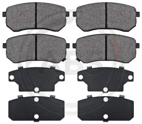 Brake Pad Set, disc brake (37515)