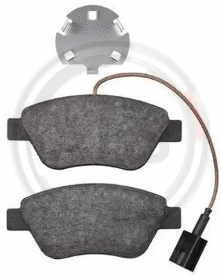 Brake Pad Set, disc brake (37800)