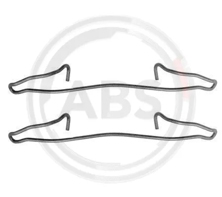 Accessory Kit, disc brake pad (1057Q)