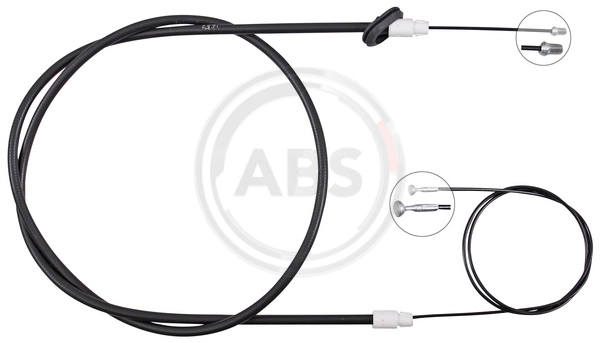 Cable Pull, parking brake (K12681)