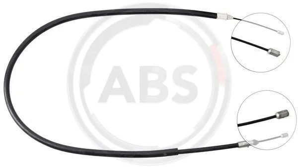 Cable Pull, parking brake (K19718)
