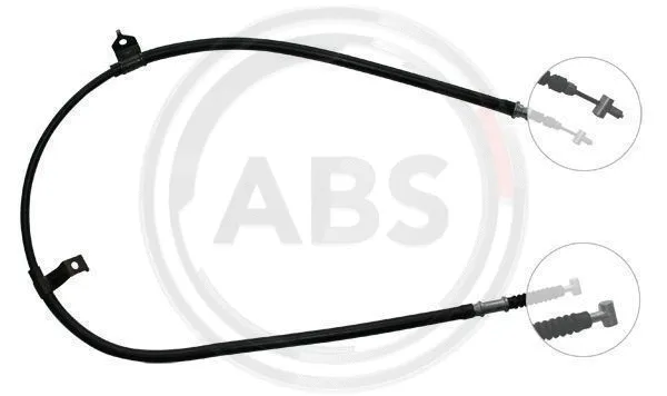 Cable Pull, parking brake (K14877)