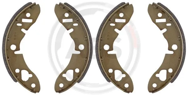 Brake Shoe Set (8605)