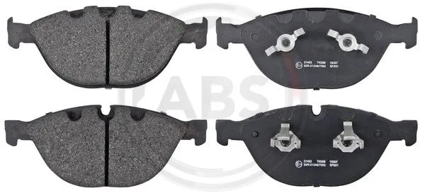 Brake Pad Set, disc brake (37463)