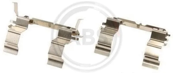 Accessory Kit, disc brake pad (1756Q)