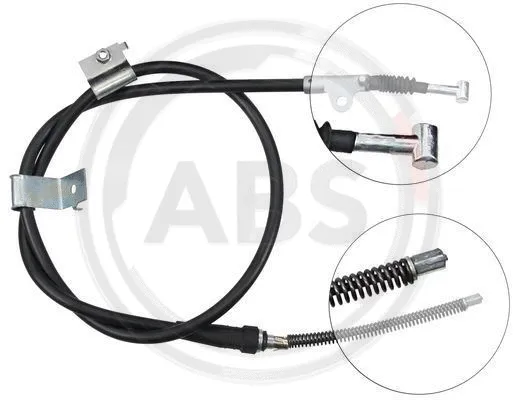 Cable Pull, parking brake (K17608)