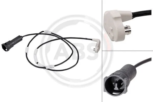 Warning Contact, brake pad wear (39519)