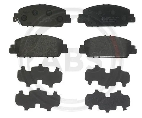 Brake Pad Set, disc brake (P28077)