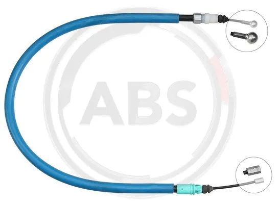 Cable Pull, parking brake (K13845)