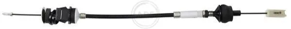 Cable Pull, clutch control (K25860)