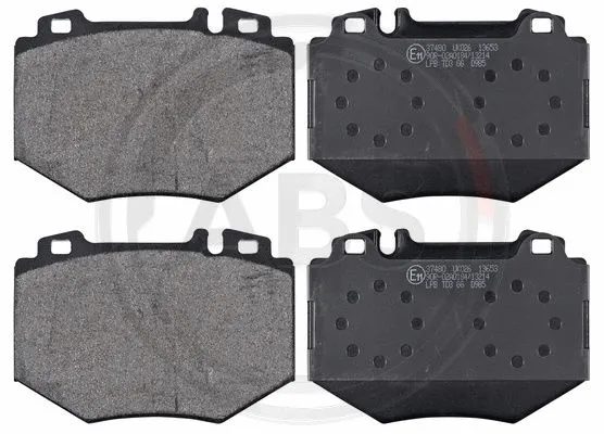 Brake Pad Set, disc brake (37480)