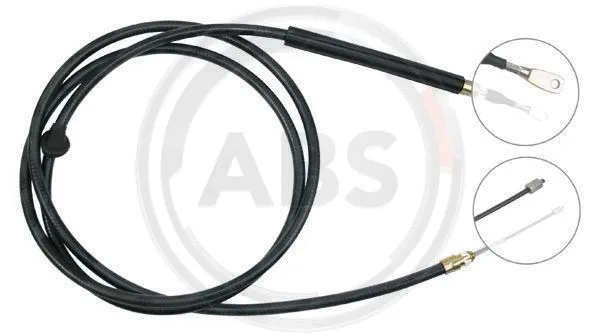 Cable Pull, parking brake (K12391)