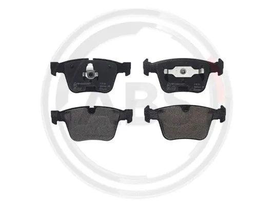 Brake Pad Set, disc brake (P50116)