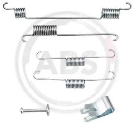Accessory Kit, brake shoes (0030Q)