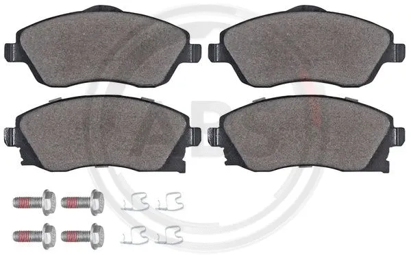 Brake Pad Set, disc brake (37213)