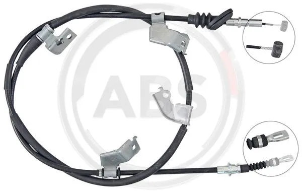 Cable Pull, parking brake (K12163)