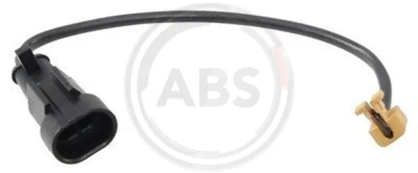 Warning Contact, brake pad wear (39601)
