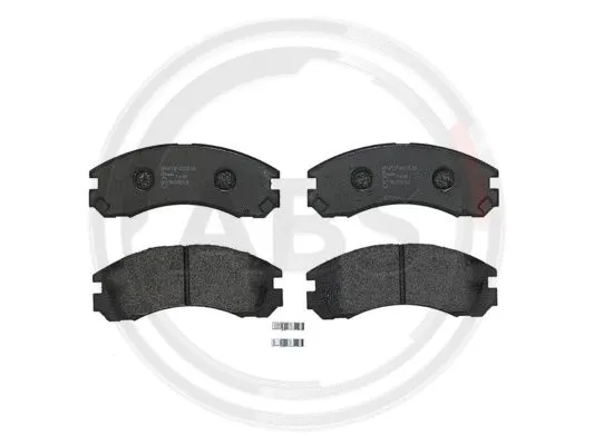 Brake Pad Set, disc brake (P61089)