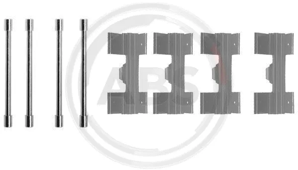Accessory Kit, disc brake pad (0952Q)