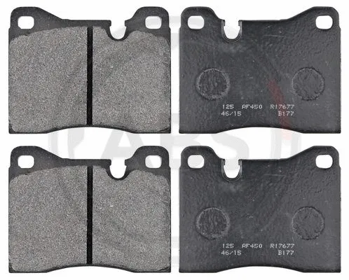 Brake Pad Set, disc brake (36133)
