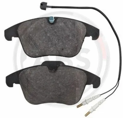 Brake Pad Set, disc brake (37655)