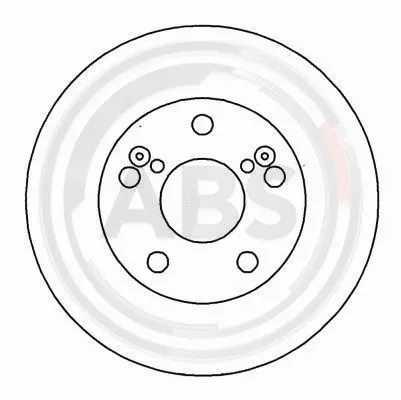 Brake Disc (16158)