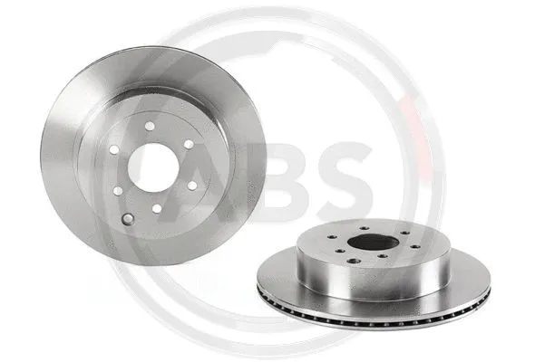 Brake Disc (09.B591.10)