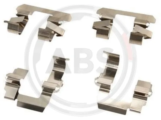 Accessory Kit, disc brake pad (1763Q)