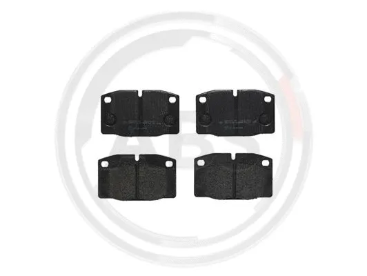 Brake Pad Set, disc brake (P59005)