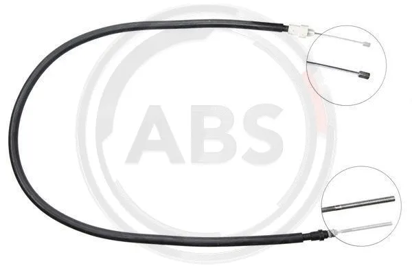 Cable Pull, parking brake (K13267)