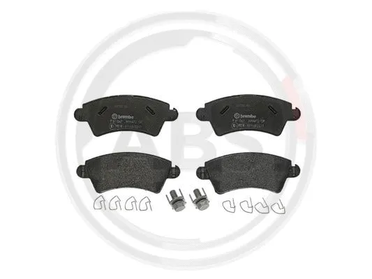 Brake Pad Set, disc brake (P61067)