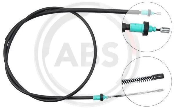 Cable Pull, parking brake (K13586)