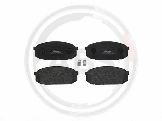 Brake Pad Set, disc brake (P49022)