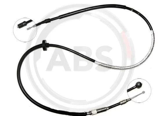 Cable Pull, parking brake (K18476)
