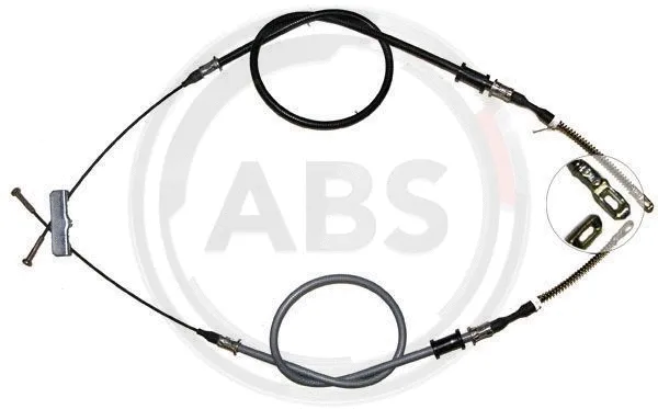 Cable Pull, parking brake (K11285)