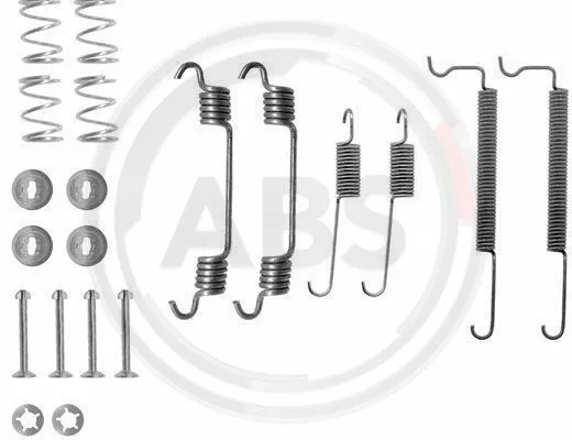 Accessory Kit, brake shoes (0709Q)