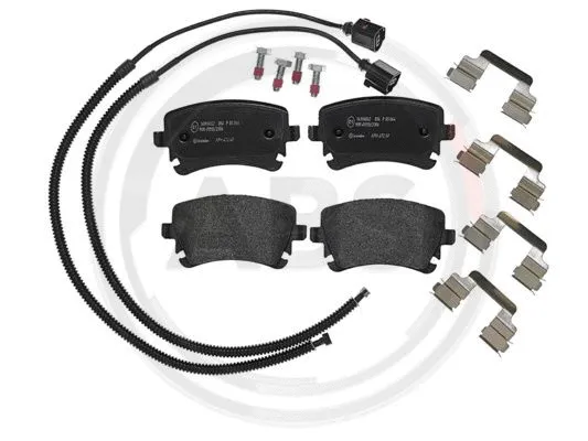 Brake Pad Set, disc brake (P85064)