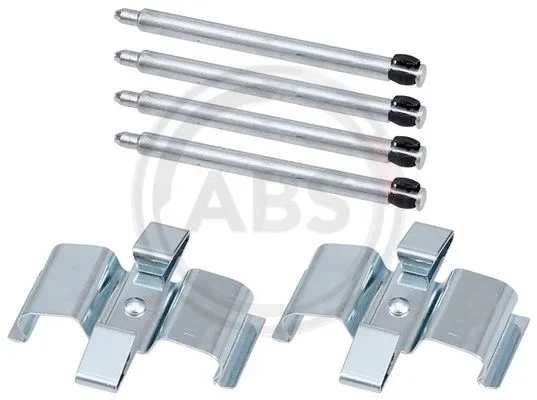 Accessory Kit, disc brake pad (1765Q)