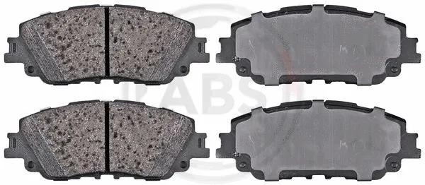 Brake Pad Set, disc brake (35250)