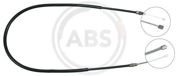 Cable Pull, parking brake (K11016)
