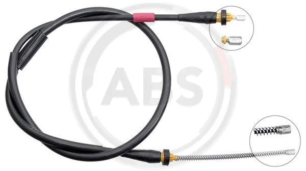 Cable Pull, parking brake (K17286)