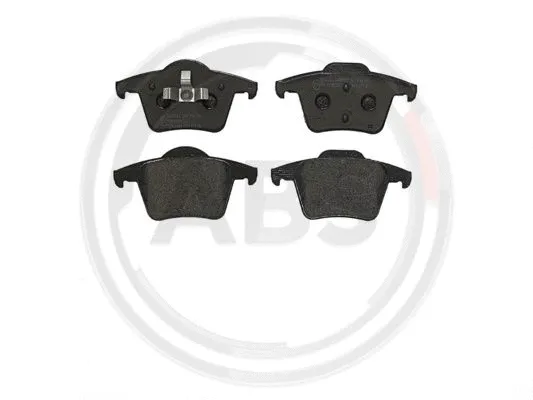 Brake Pad Set, disc brake (P86019)