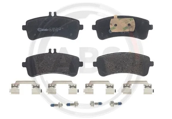 Brake Pad Set, disc brake (P 50 132)