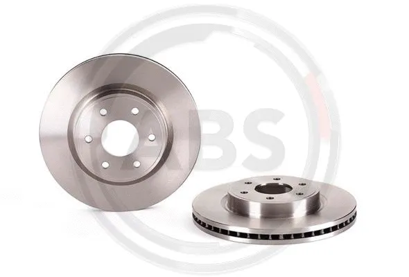 Brake Disc (09.B625.10)