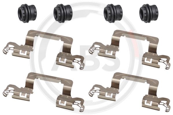 Accessory Kit, disc brake pad (0130Q)