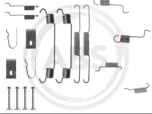 Accessory Kit, brake shoes (0742Q)